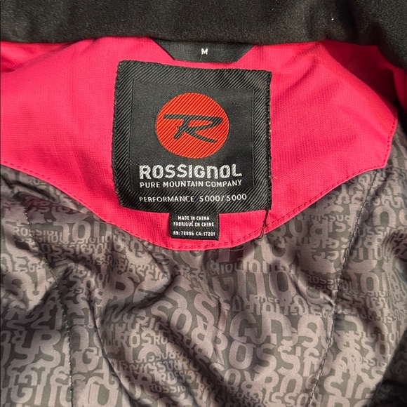 Rossignol Pink ski jacket - size M - Picture 6 of 8
